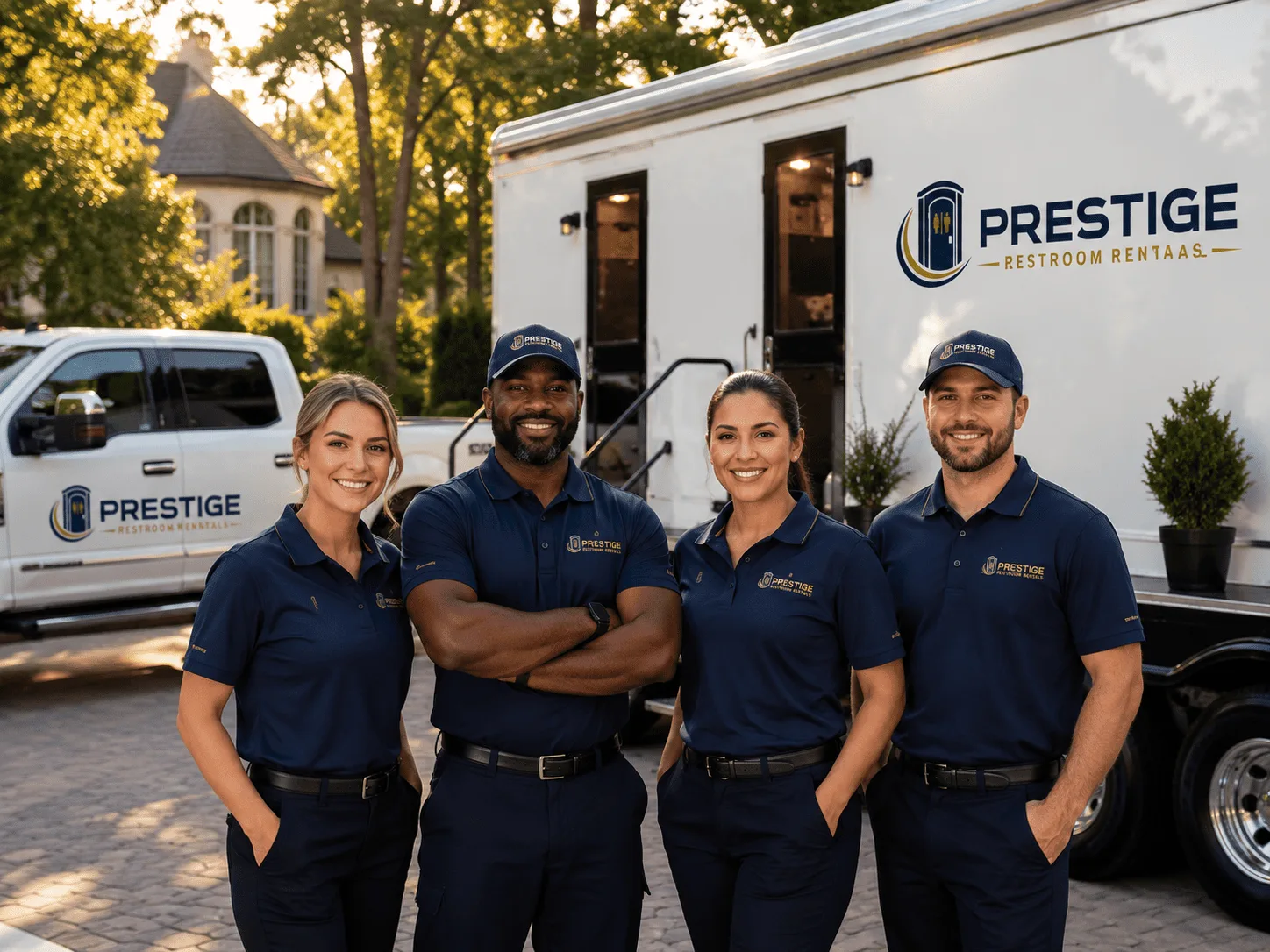 Trusted Luxury Portable Restrooms company in Burleson, TX