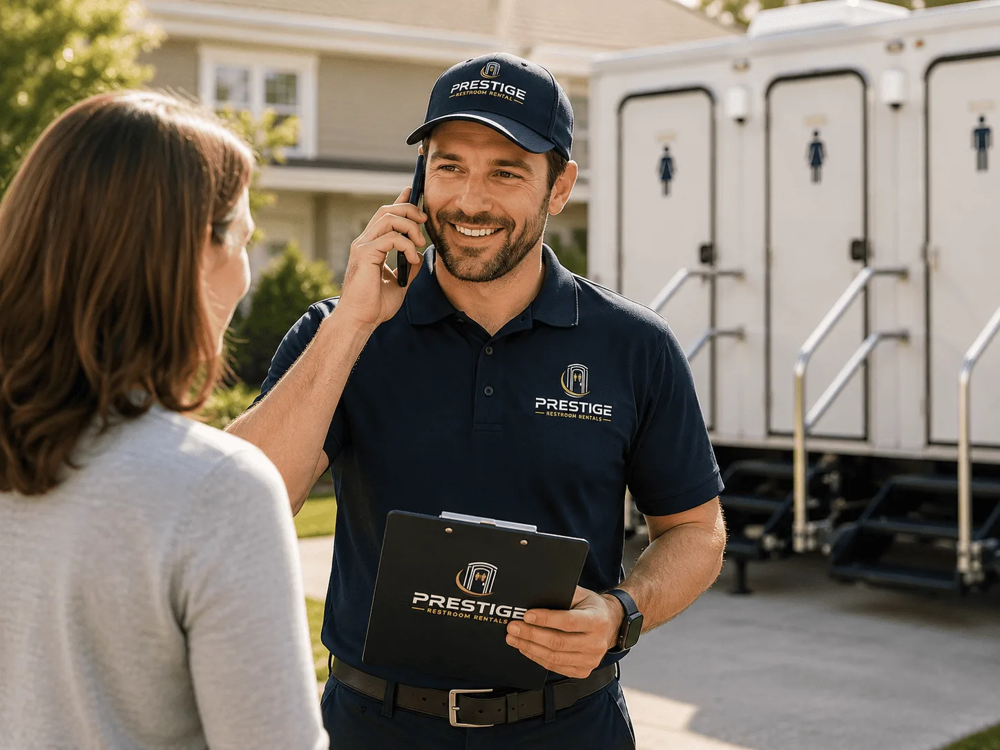 Luxury Portable Restrooms FAQs in Burleson, TX